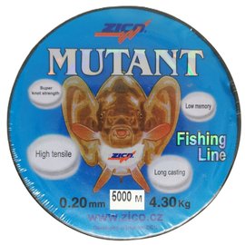 vlasec ZICO-Mutant 0.20/4.3kg 5000m - bl ryba