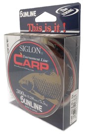 SUNLINE vlasec SIGLON CARP 300m,0.28mm/5.5 kg-BR