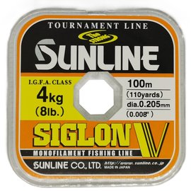 SUNLINE vlasec SIGLON V 100m,0.205mm/4.0 kg-clear