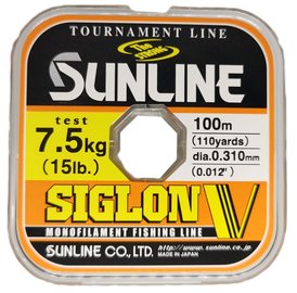 SUNLINE vlasec SIGLON V 100m,0.310mm/7.5 kg-clear