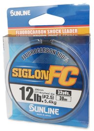 SUNLINE Fluorocarbon SIGLON FC 30m,0.290mm/5.40 kg