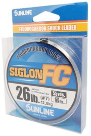 SUNLINE Fluorocarbon SIGLON FC 50m,0.445 mm/12 kg