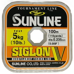 SUNLINE vlasec SIGLON V 100m,0.235mm/5.0 kg-clear