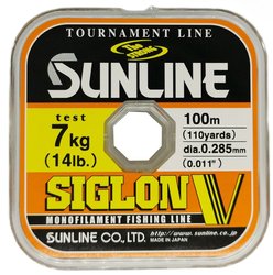 SUNLINE vlasec SIGLON V 100m,0.285mm/7.0 kg-ir