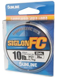 SUNLINE Fluorocarbon SIGLON FC 30m,0.265mm/4.7 kg