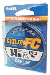 SUNLINE Fluorocarbon SIGLON FC 30m,0.310mm/6.10 kg