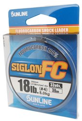 SUNLINE Fluorocarbon SIGLON FC 30m,0.350mm/8.0 kg