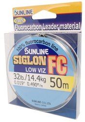 SUNLINE Fluorocarbon SIGLON FC 50m,0.490mm/14.4 kg